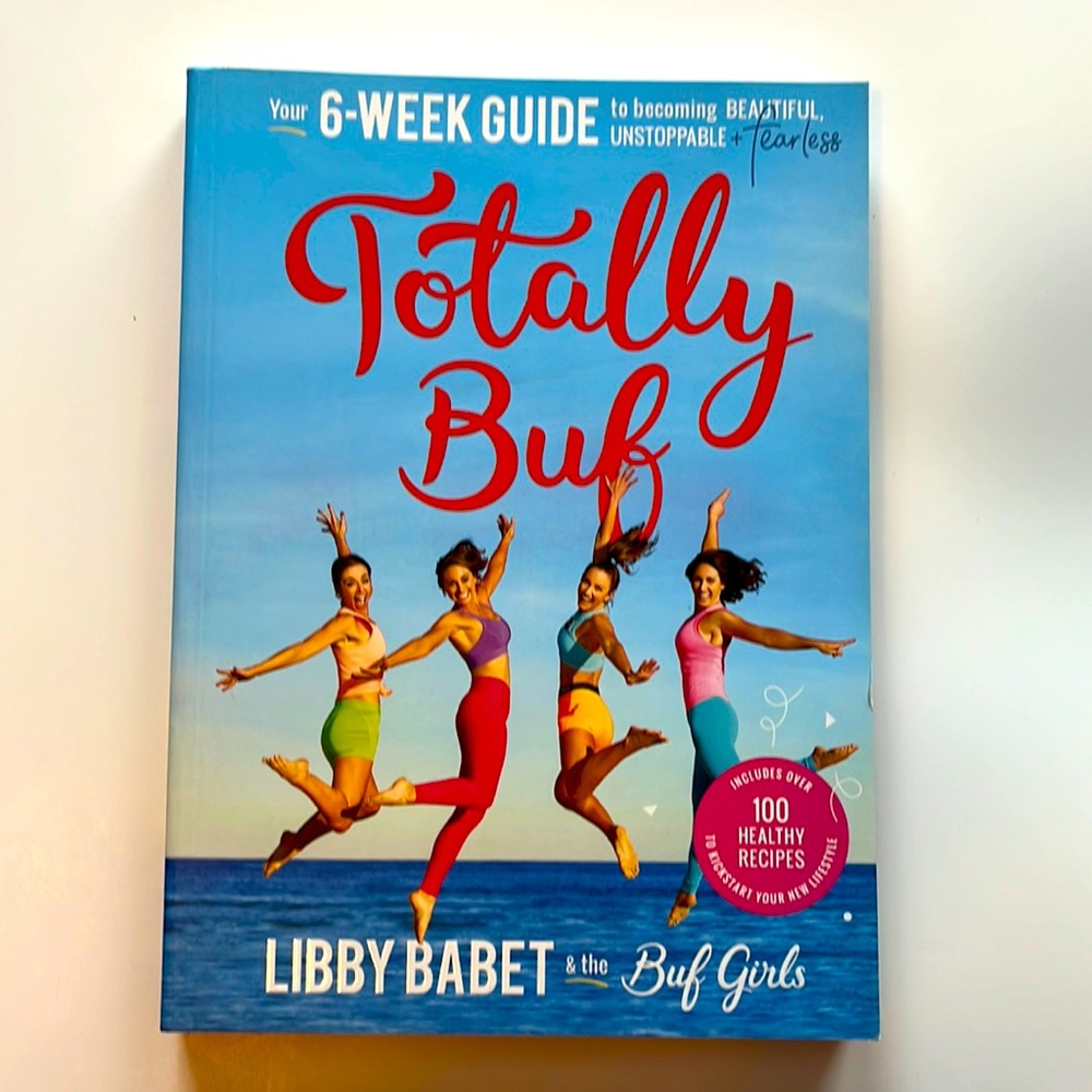 Totally Buf cook book